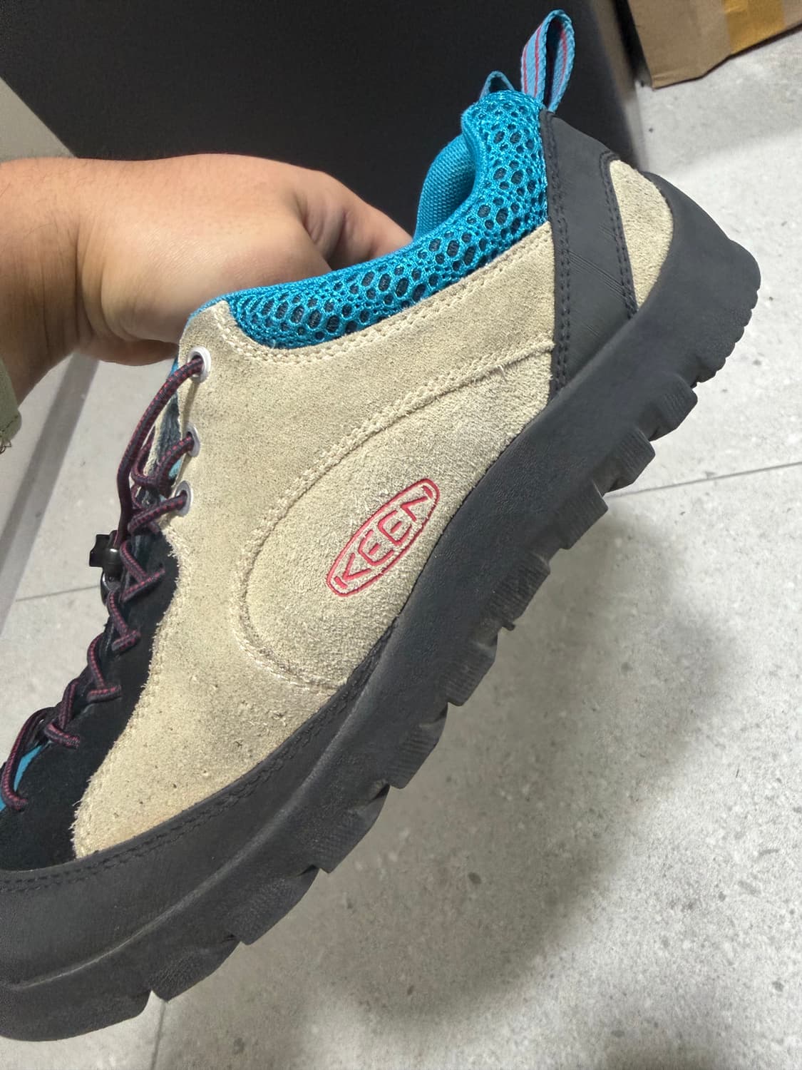 킨 재스퍼 락스 SP 스니커즈 베이지 상품이미지7