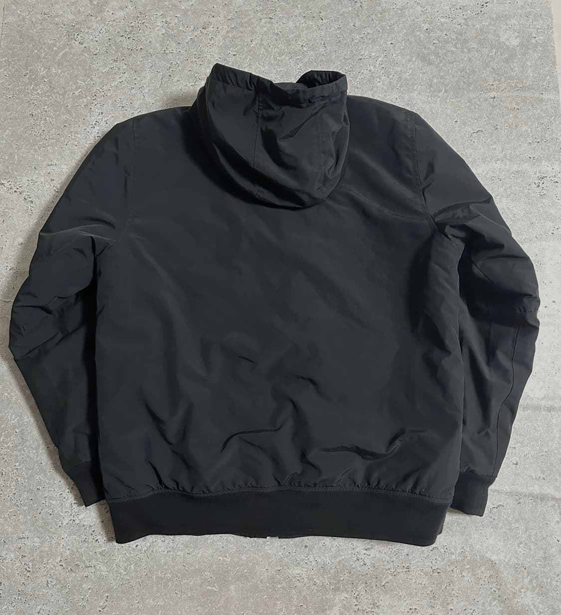 칼하트 WIP 코디악 블루종 블랙 L (팔 수선) 상품이미지2