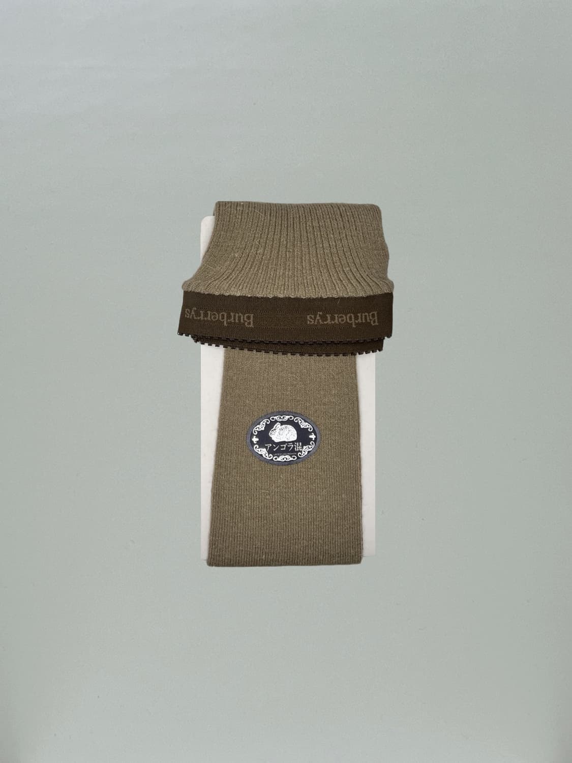 버버리 카멜앙고라 니하이 삭스 상품이미지3