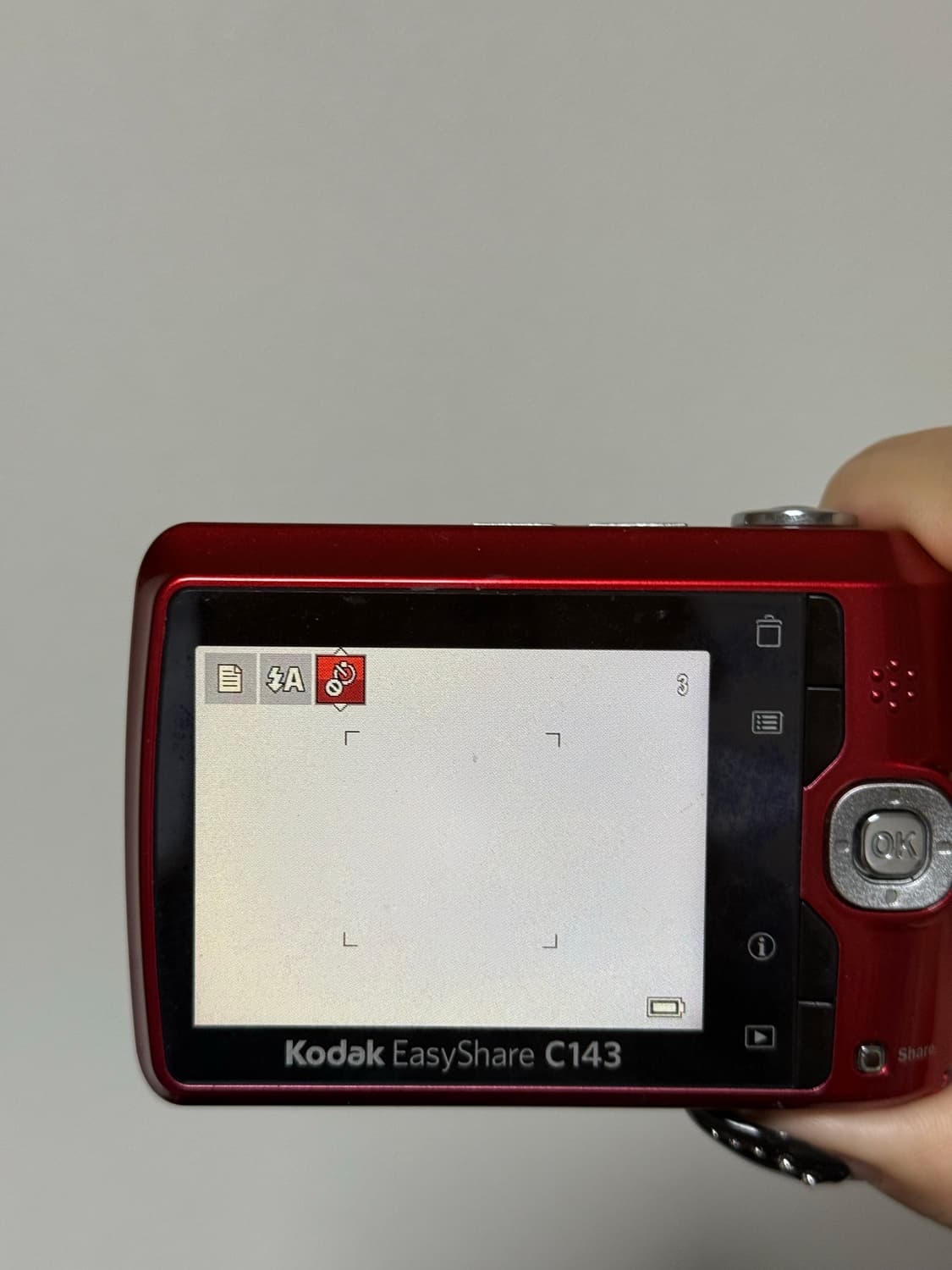 코닥 이지쉐어 C143 키키디카 디지털 카메라 상품이미지4