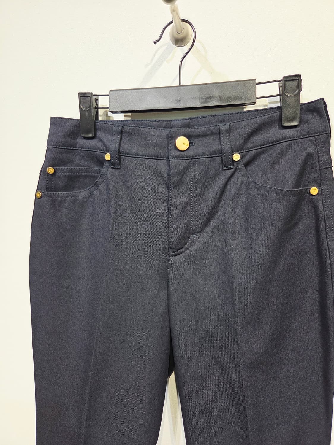 에스카다 ESCADA 코튼 스트레이트 팬츠_34 상품이미지3