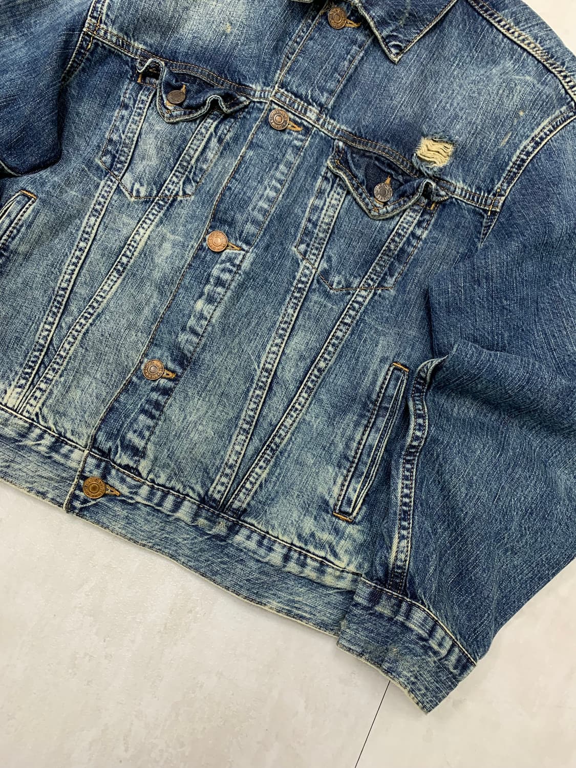 데님 앤서플라이 데님 자켓 상품이미지4