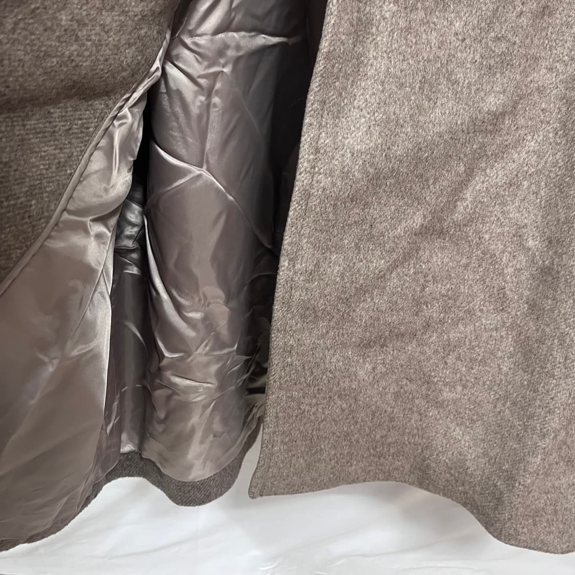 마리떼프랑소와저버 후디 롱 더플 코트 상품이미지6