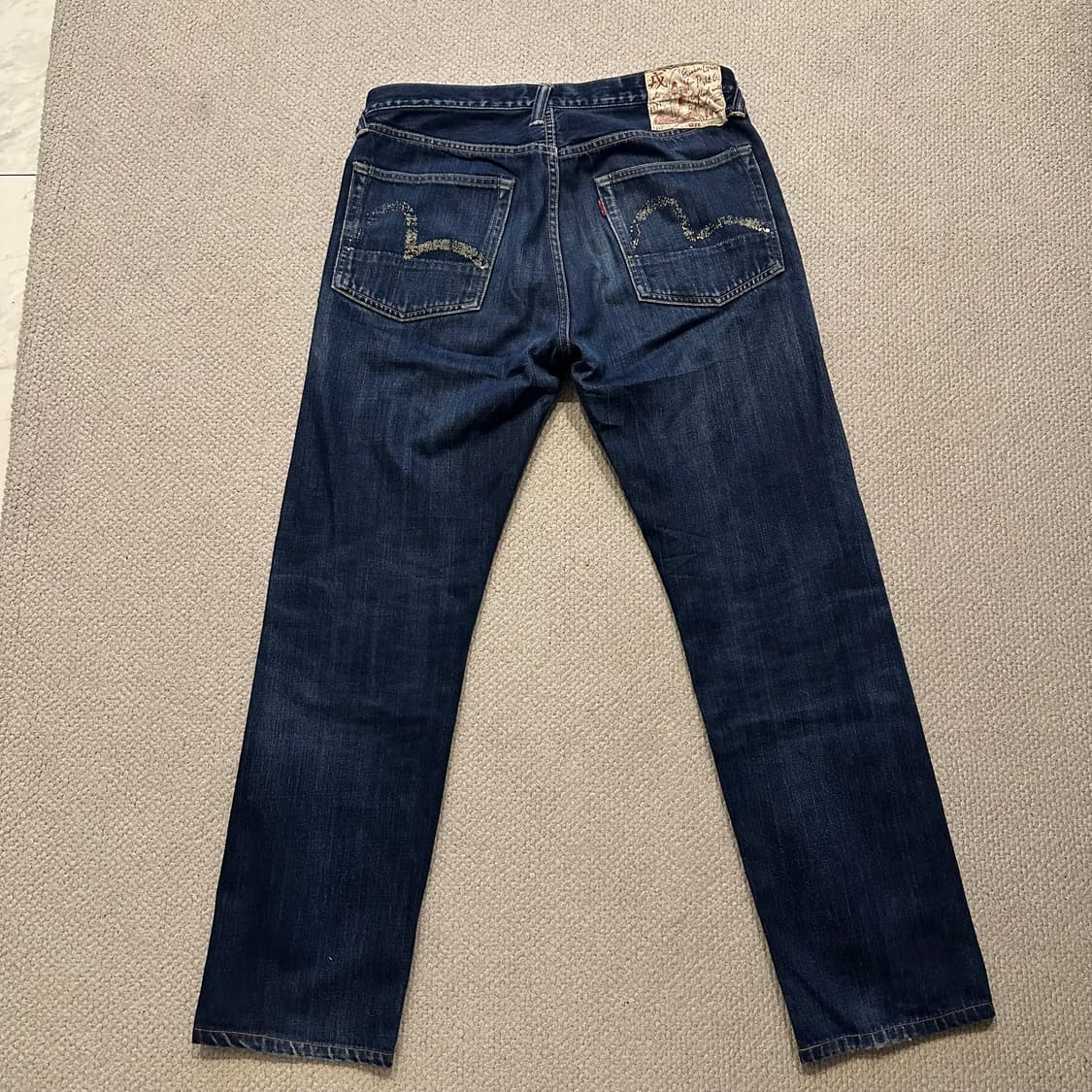 90s Evisu 에비수 웨어하우스 데님 상품이미지7