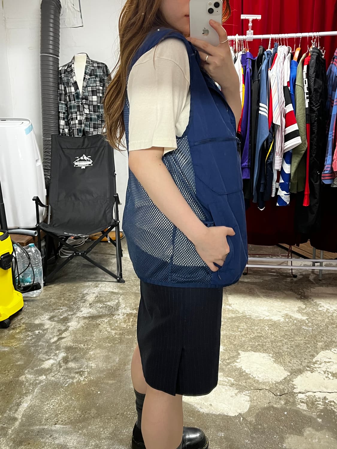 The North Face 노스페이스 피싱 베스트 L 상품이미지3