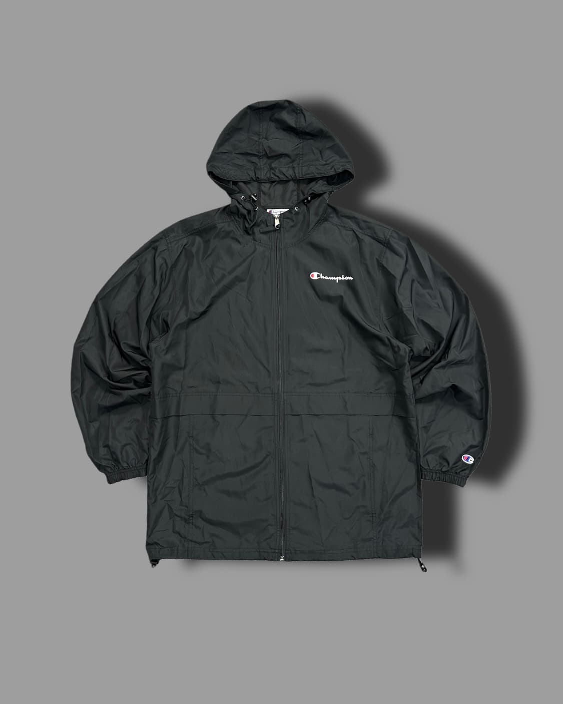 챔피온 블랙 어센틱 바람막이 L 상품이미지4