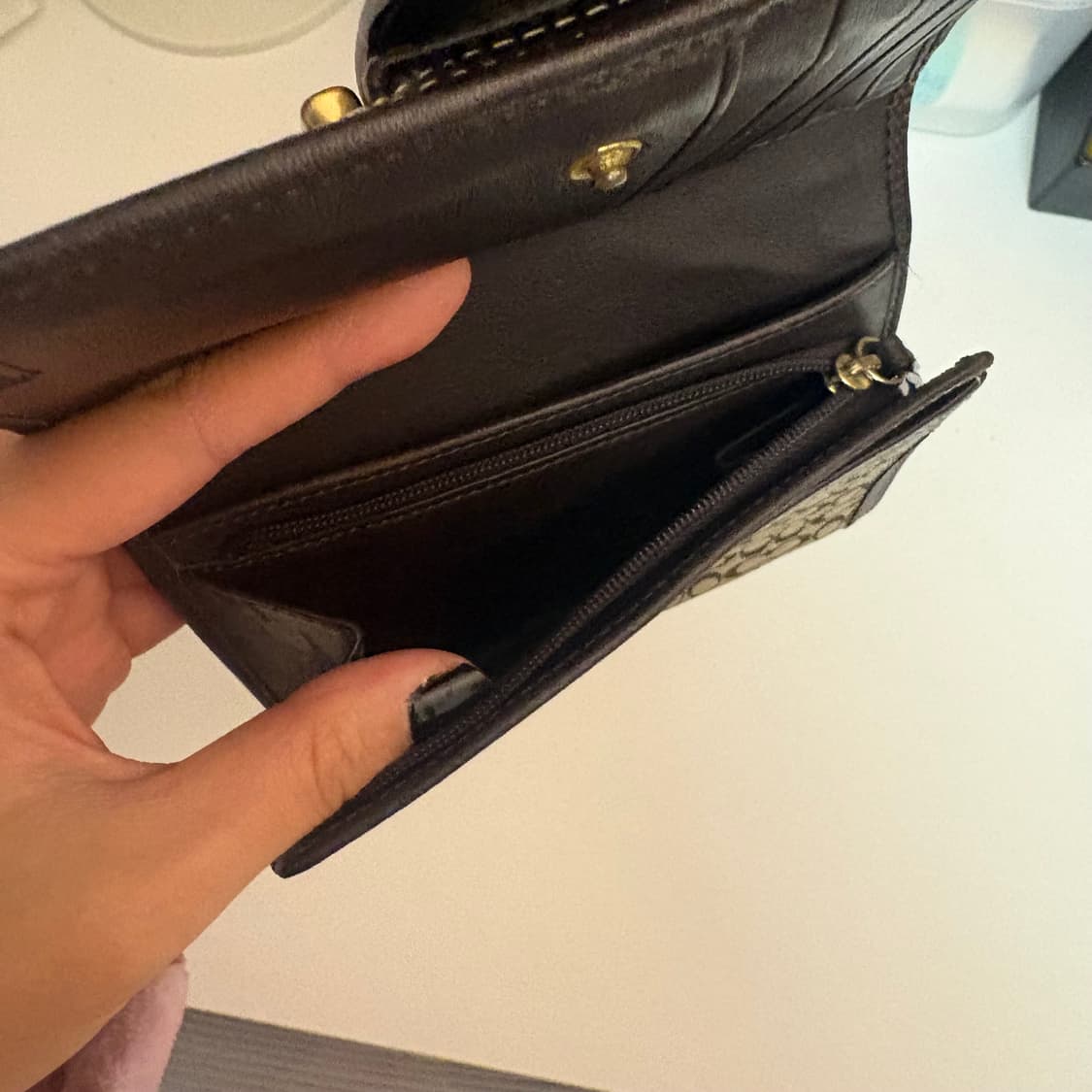 코치 반지갑 상품이미지4