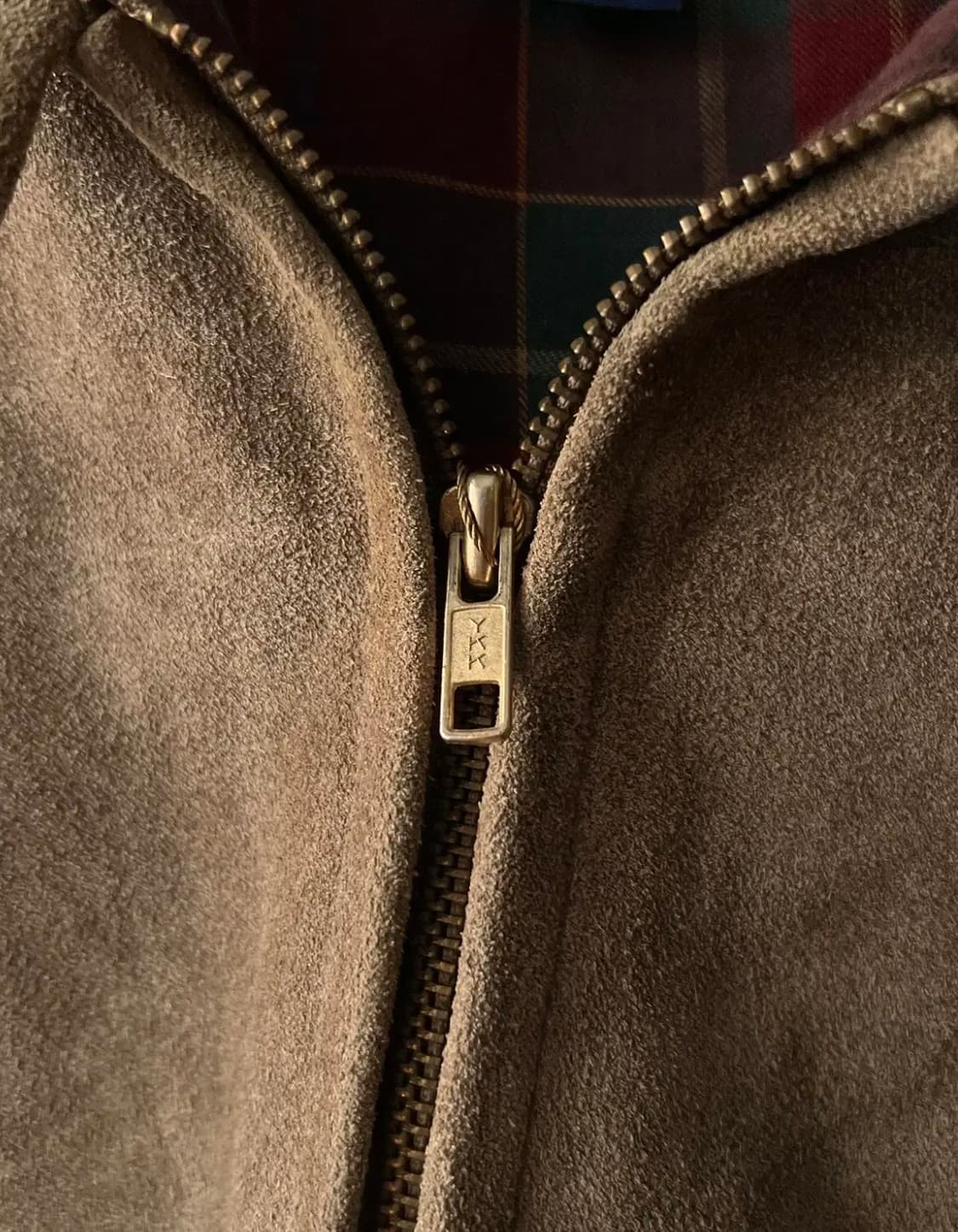 폴로 랄프로렌 웰링턴 스웨이드 자켓 상품이미지3