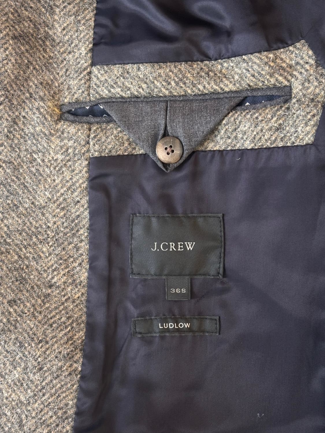 Vintage J.Crew Wool Coat 상품이미지6