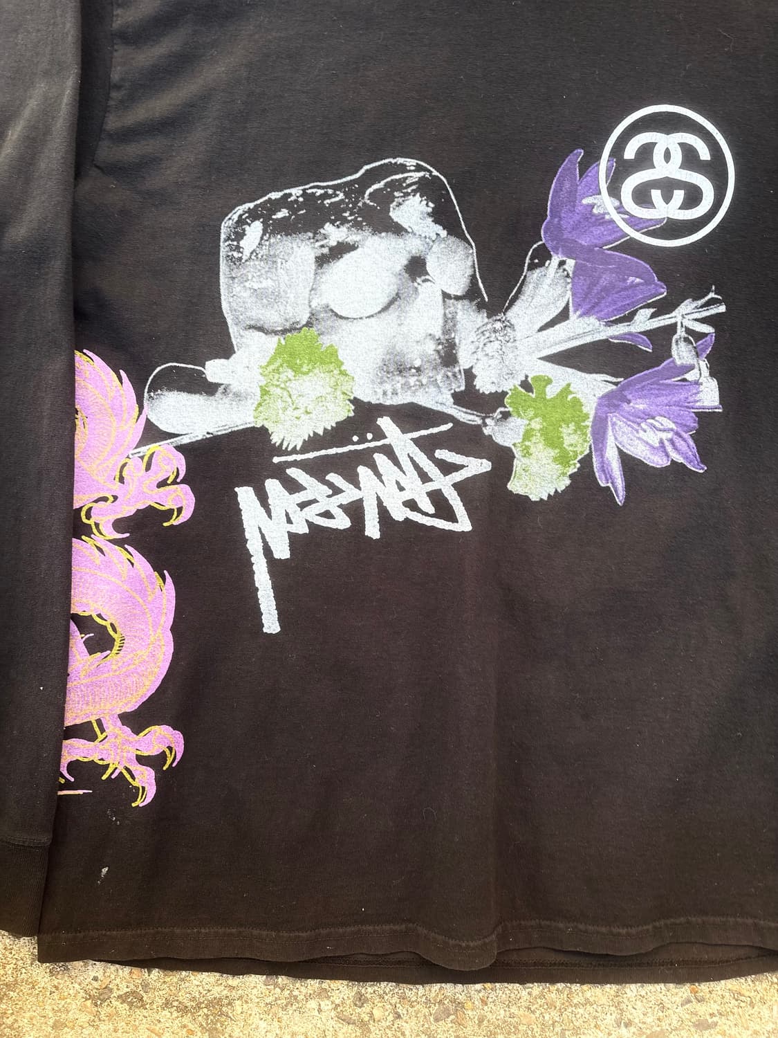 스투시 스트라이크 피그먼트 다이드 롱슬리브 상품이미지3