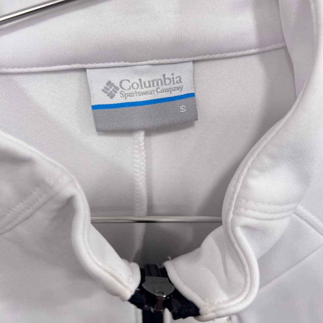 컬럼비아 배색 트레이닝 경량 집업 져지 상품이미지3