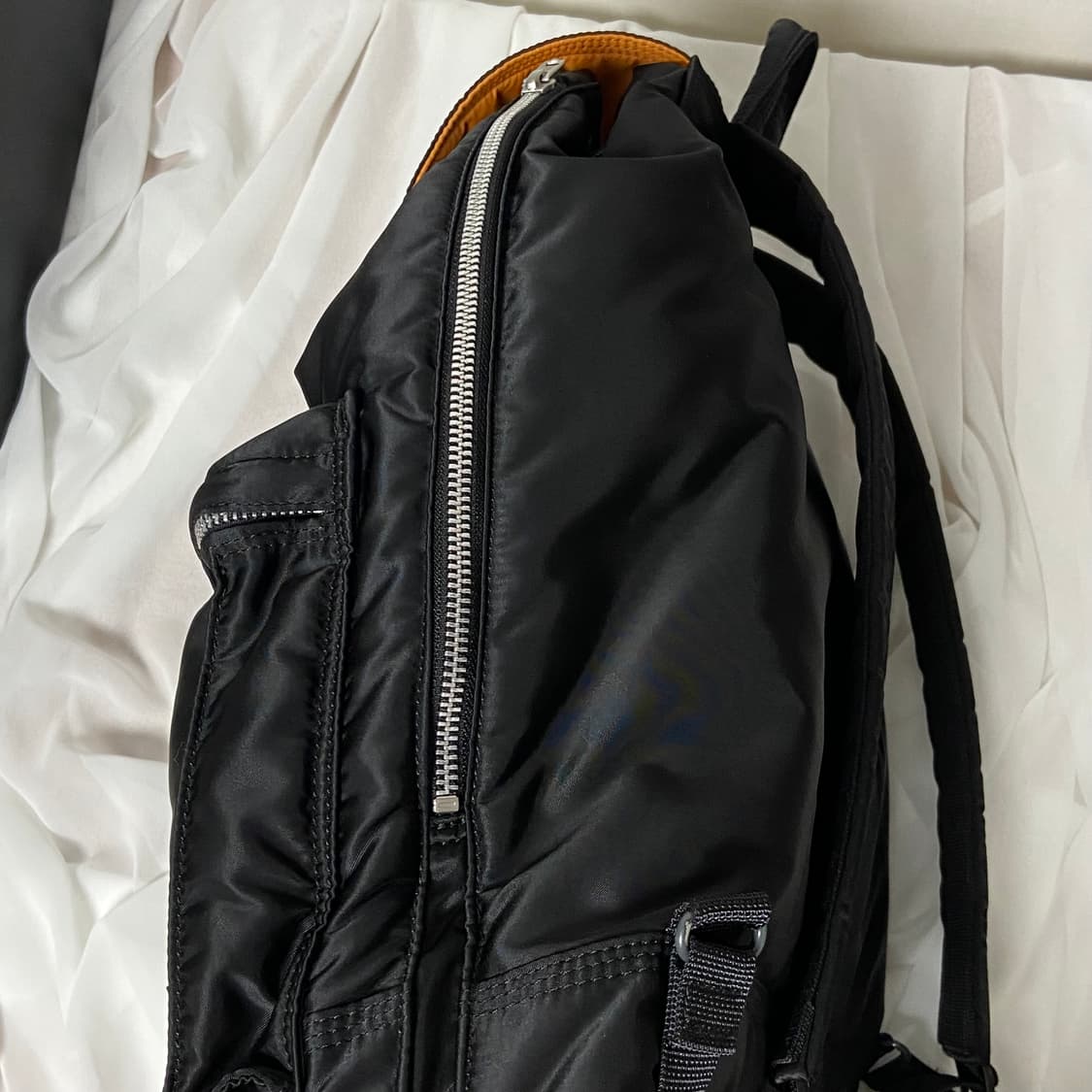 신형)PORTER 포터 탱커 백팩 럭색 지퍼형 상품이미지5