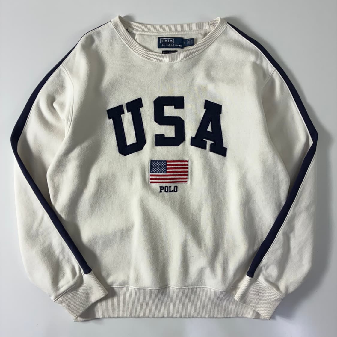 Polo 폴로 랄프로렌 00‘s 올림픽USA 스웻맨투맨 상품이미지1