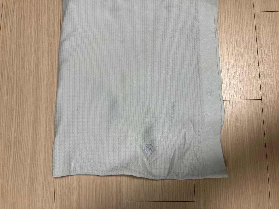 룰루레몬 메탈벤트 숏슬리브 연두 l 상품이미지6