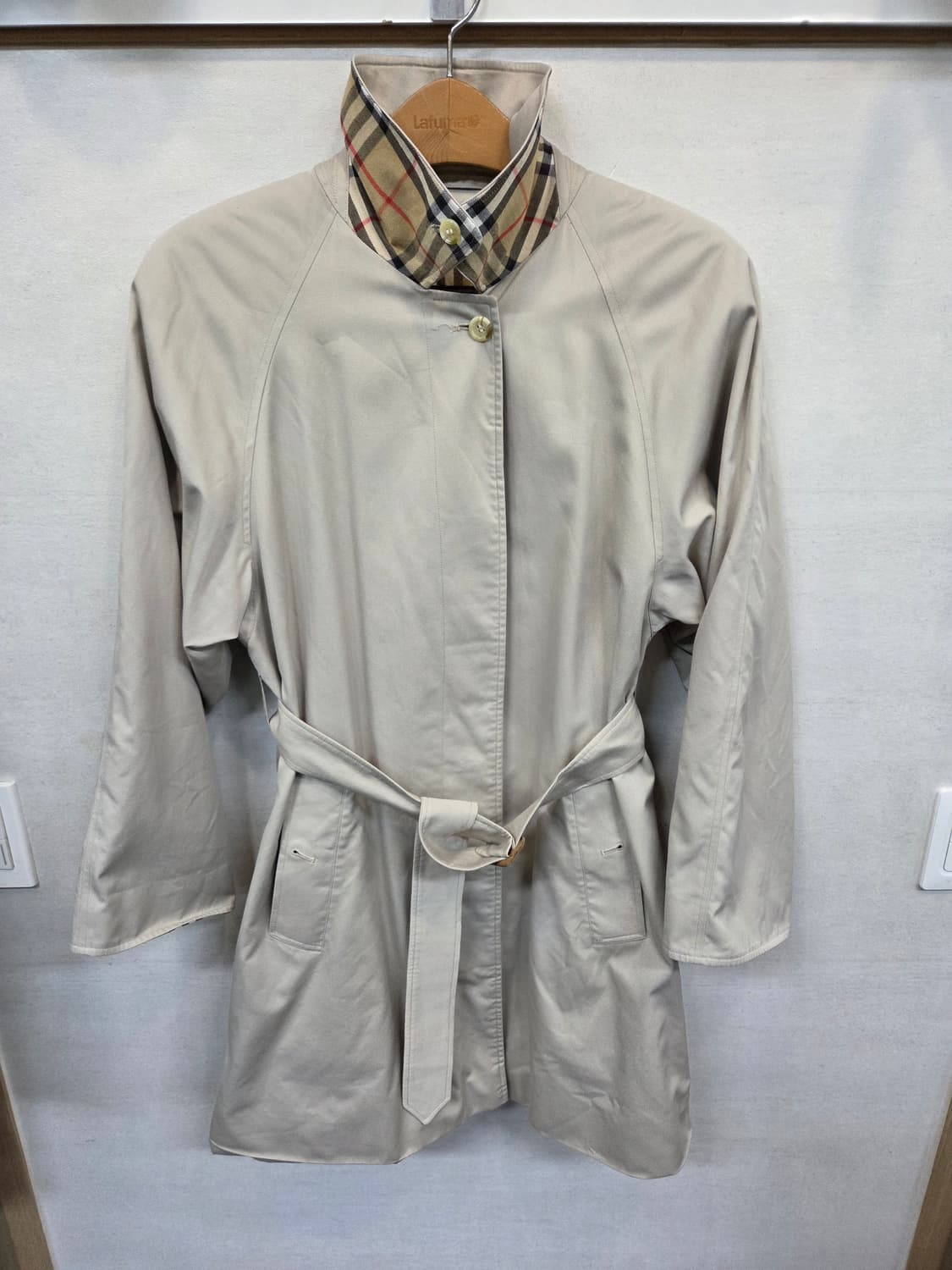 버버리 올드스쿨 벨티드 싱글코트 남성기준 m 상품이미지7