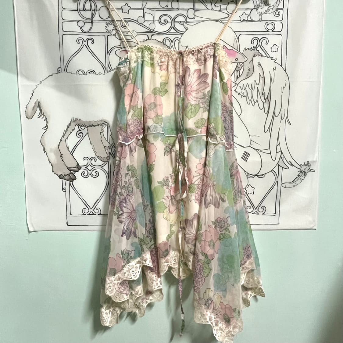 (착샷 O) 모리걸 페어리 오리엔탈 슬리브리스 상품이미지1