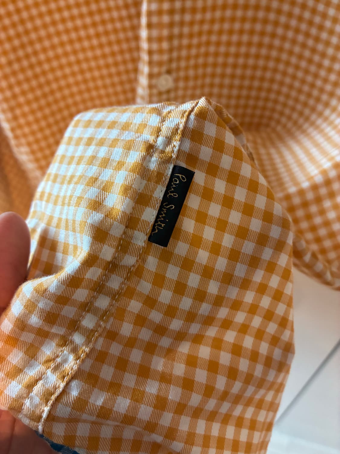 Paul Smith 폴스미스 깅엄 셔츠 (디테일👍) 상품이미지6