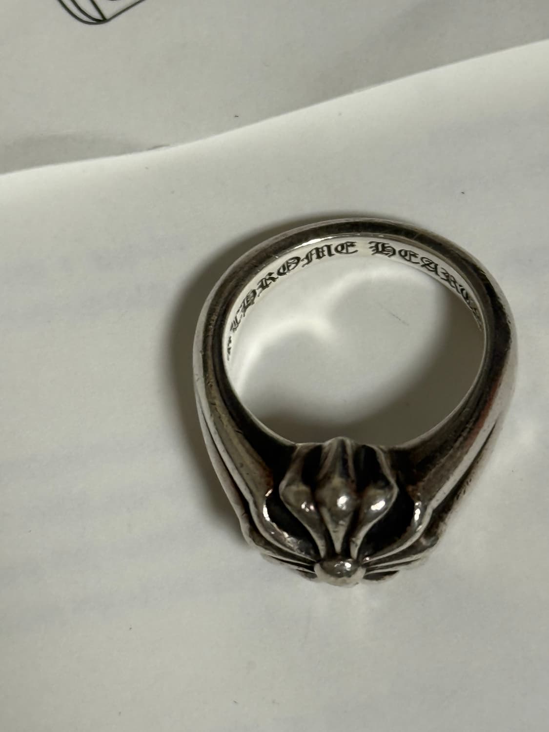 크롬하츠 컷아웃링 us8 상품이미지3