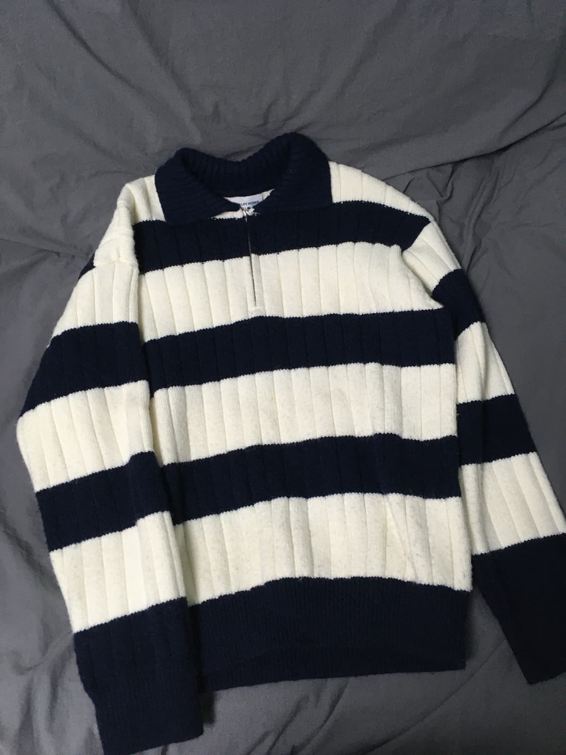 굿라이프웍스 하프집업  상품이미지1