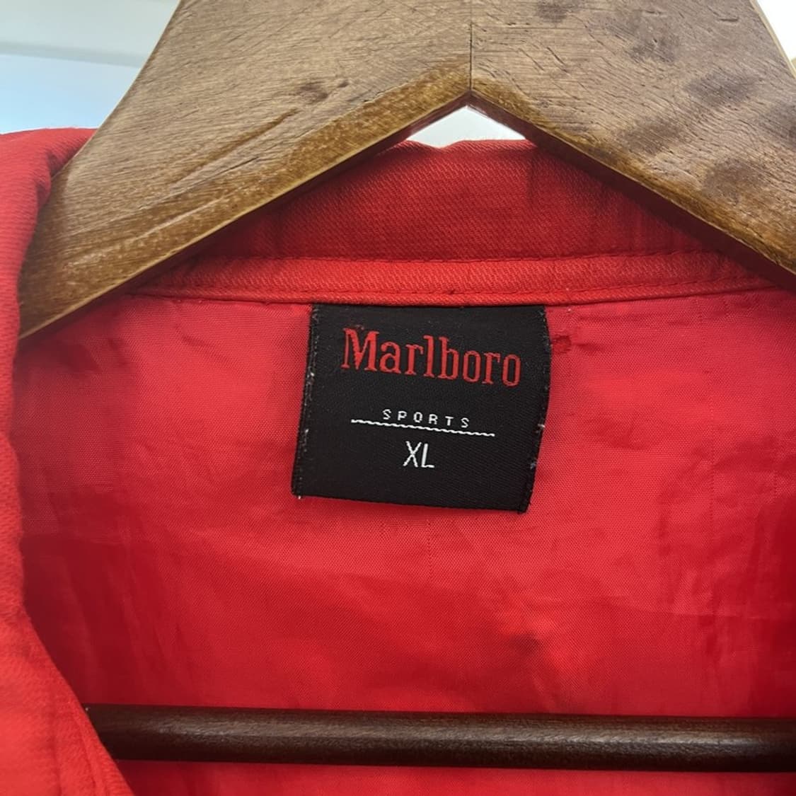 빈티지 페라리 말보로 보다폰 모터사이클 레이싱 자켓 XL C10552 상품이미지5