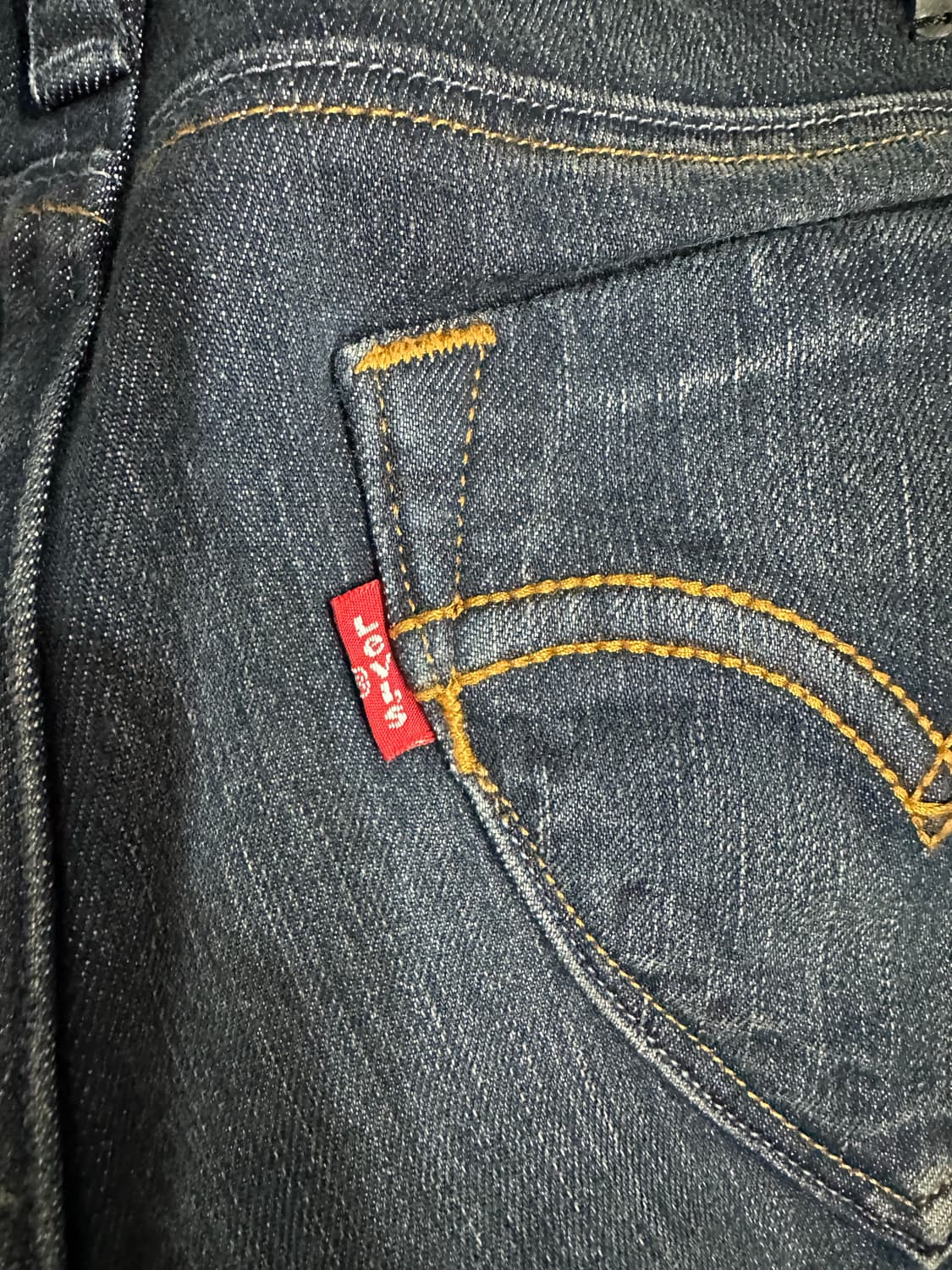 리바이스 Levis Lady Style 진청 데님팬츠 30 상품이미지3