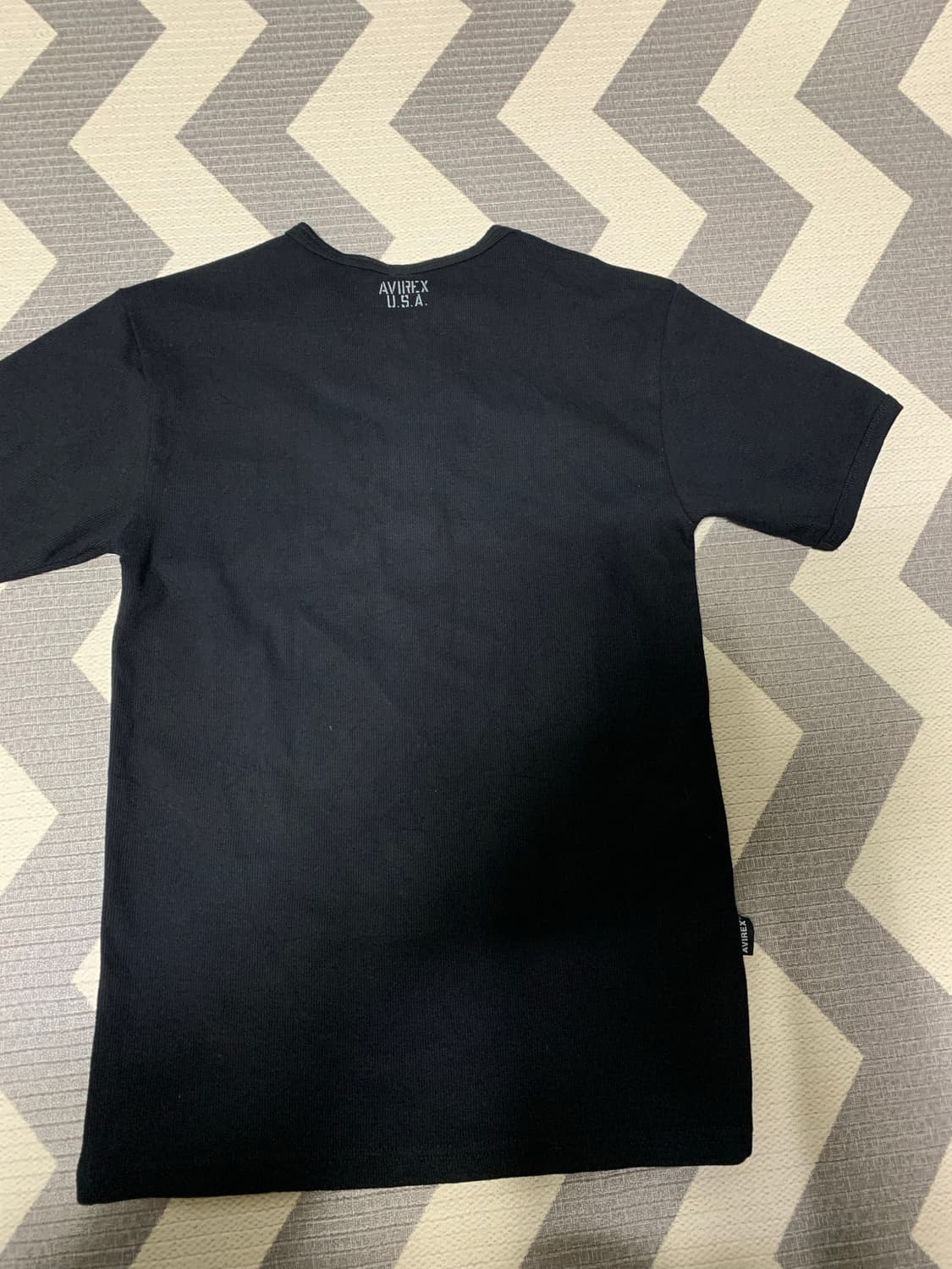 아비렉스 헨리넥 티셔츠 상품이미지6