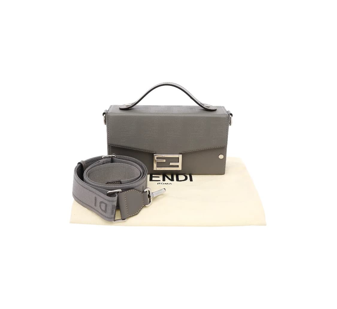 [S급] 펜디 7VA565 소프트트렁크 바게트 크로스백 판매합니다!!! 상품이미지1