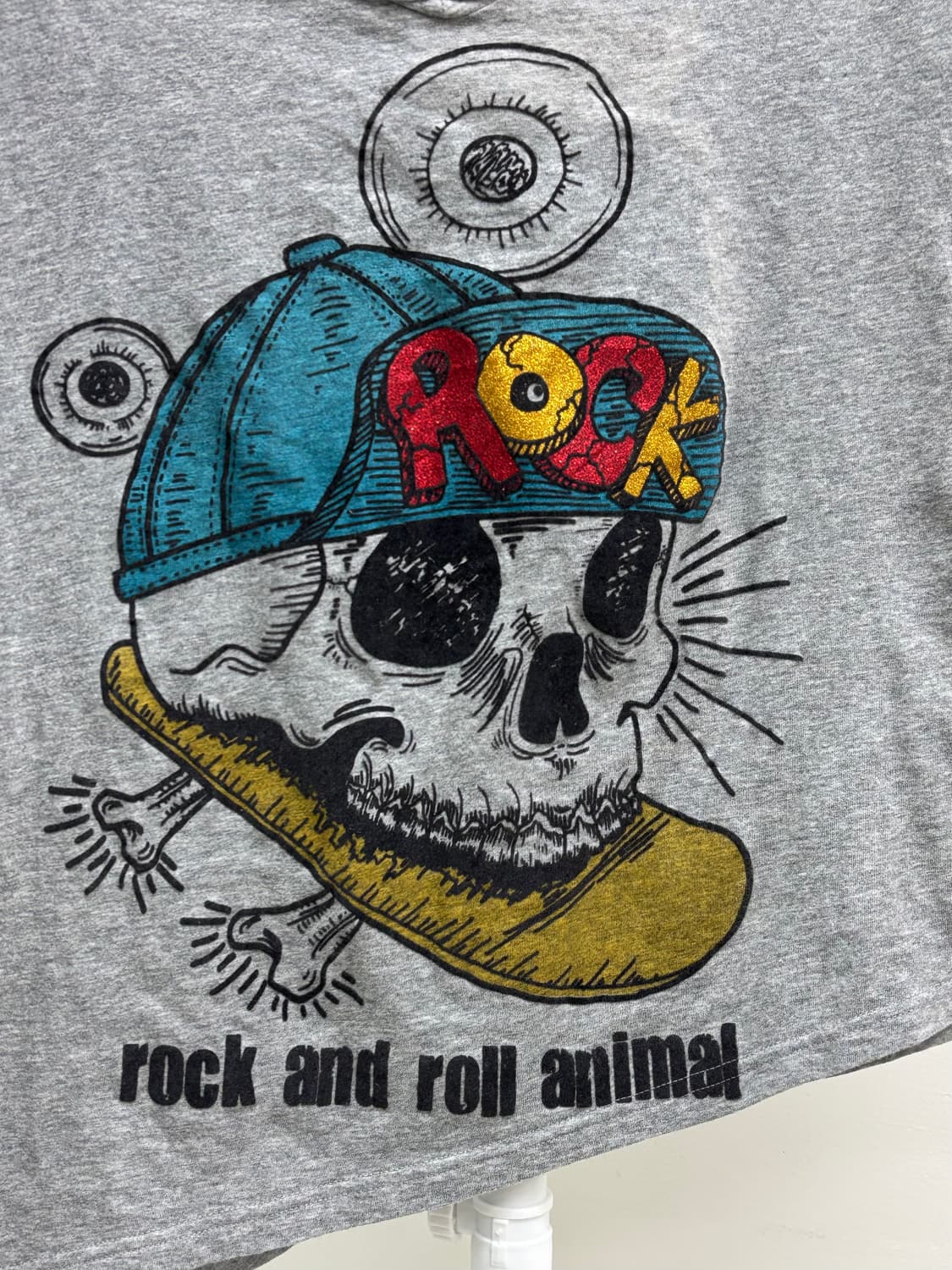 빈티지 펑크 락시크 티셔츠 상품이미지6