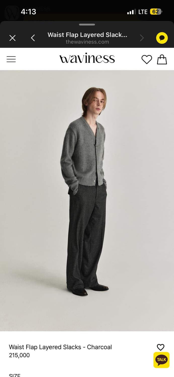 웨이비니스 슬랙스 1사이즈 상품이미지1