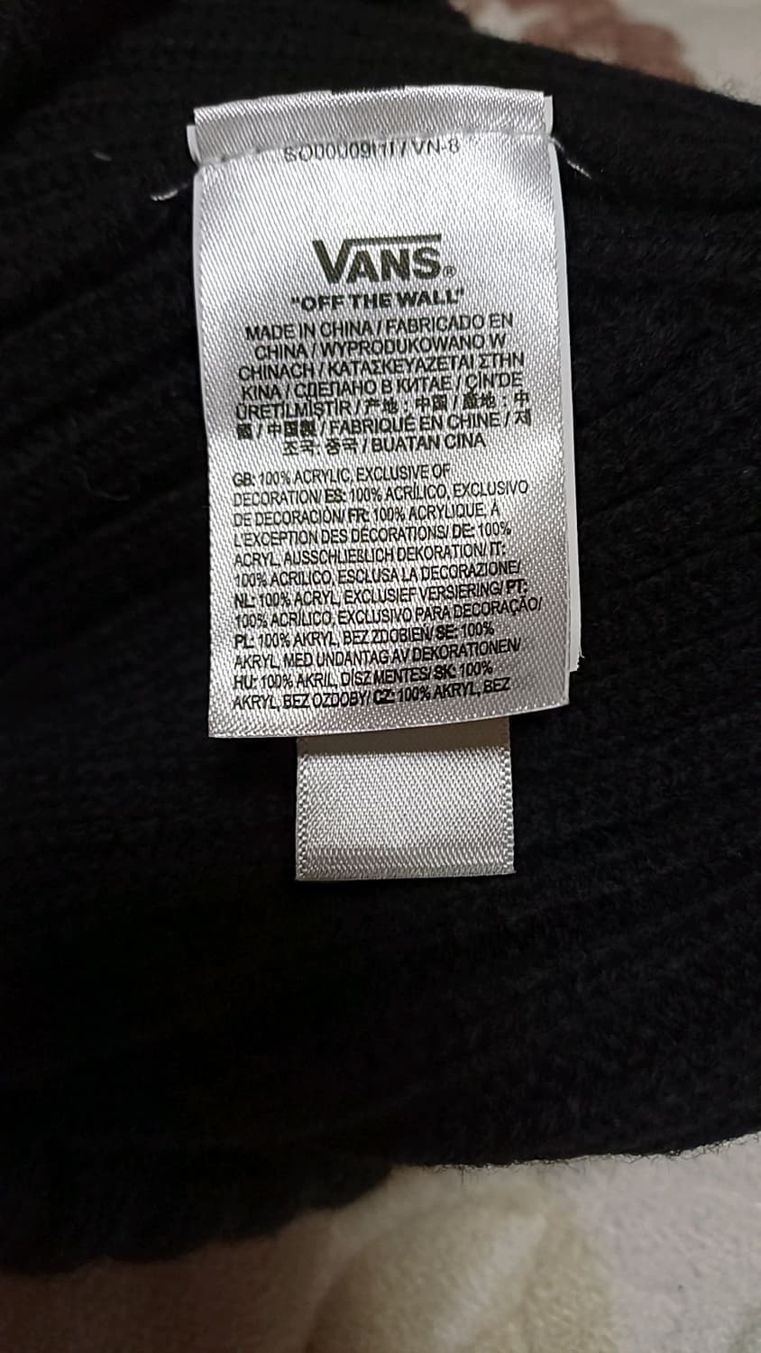 반스 비니 Free 상품이미지3