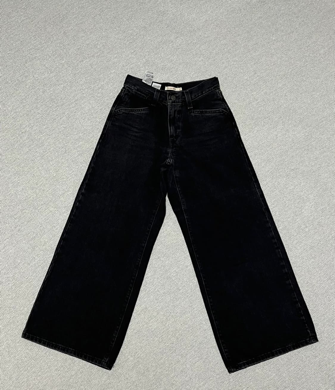 리바이스 여성 94 배기 와이드 데님 상품이미지3