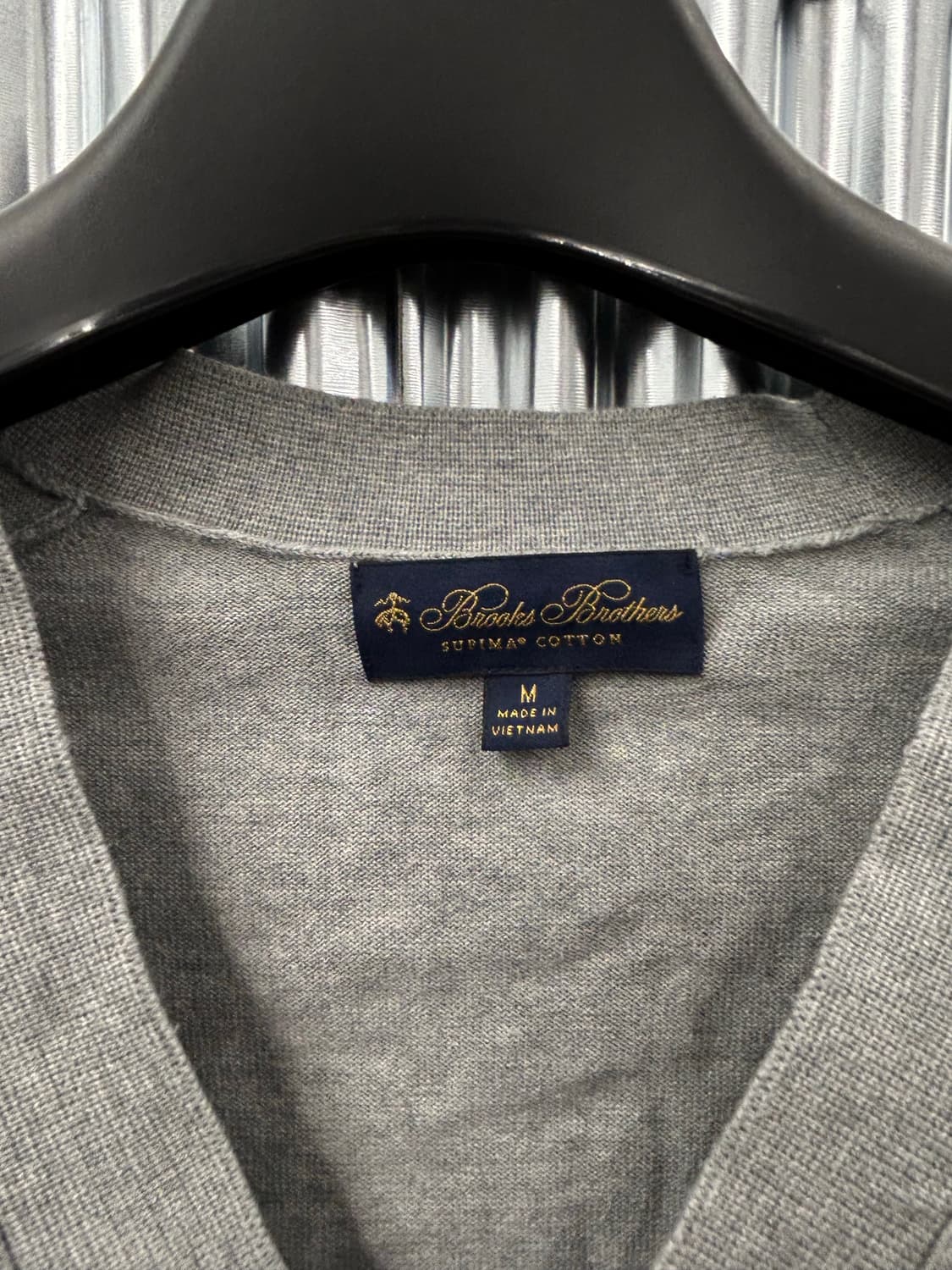 Brooks Brothers 부룩스 브라더스 가디건 그레이 상품이미지5