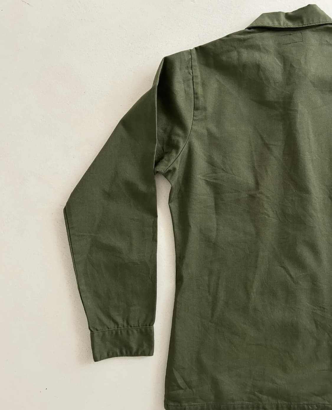 80‘s  US ARMY OG-507 Utility Shirt. 상품이미지6