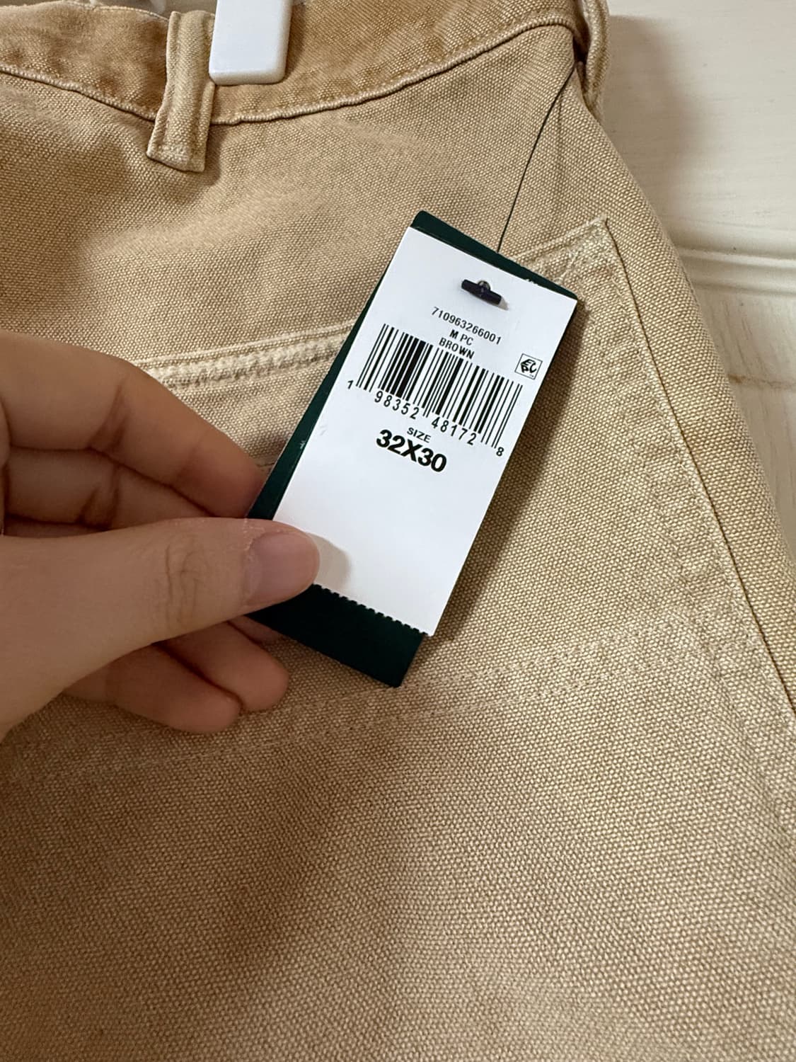 폴로 랄프로렌 남성 던가리핏 릴랙스 컨트리 카펜터 팬츠 상품이미지6