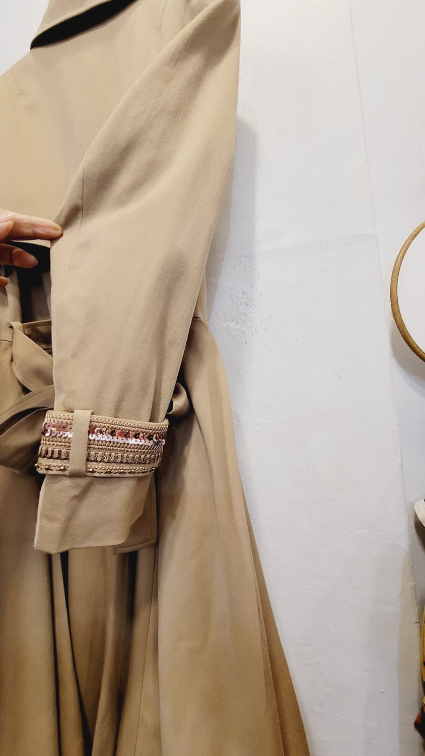 레니본 원피스 울코트 상품이미지5