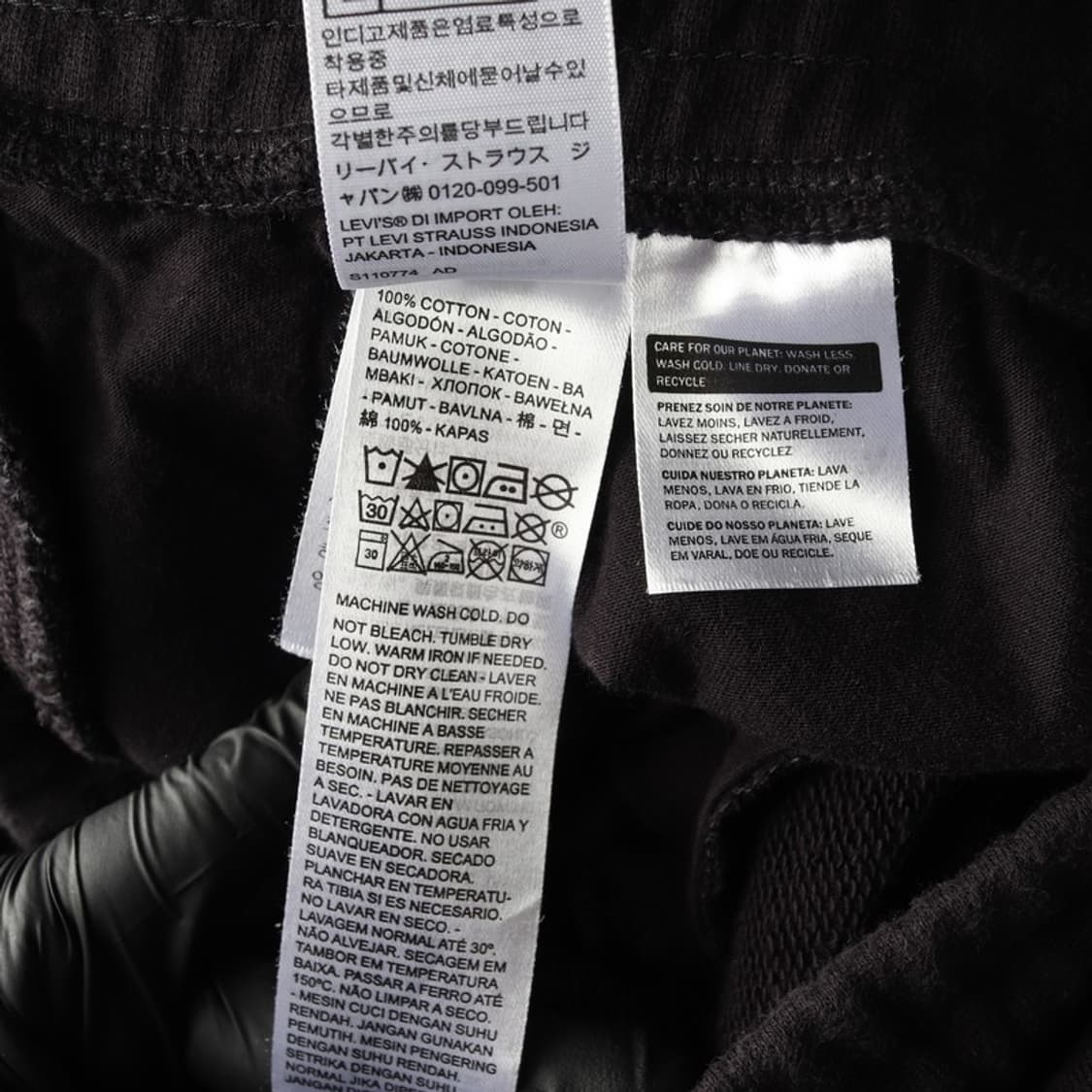 리바이스 골드탭 스웻 반바지 L 상품이미지6