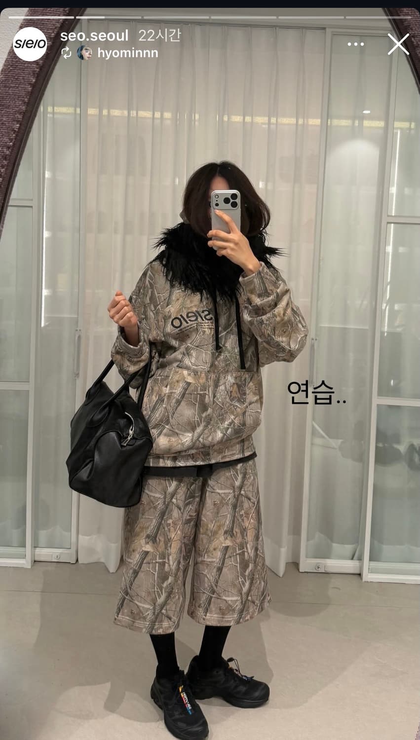 에스이오 후드티 1사이즈 상품이미지3