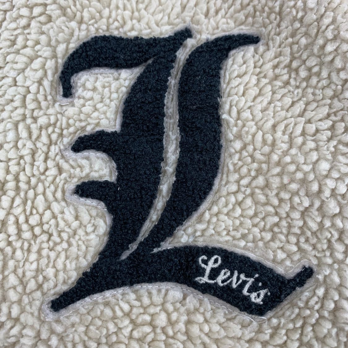 00's 리바이스 레드탭 데님/플리스 리버시블 퀼팅 자켓 상품이미지8