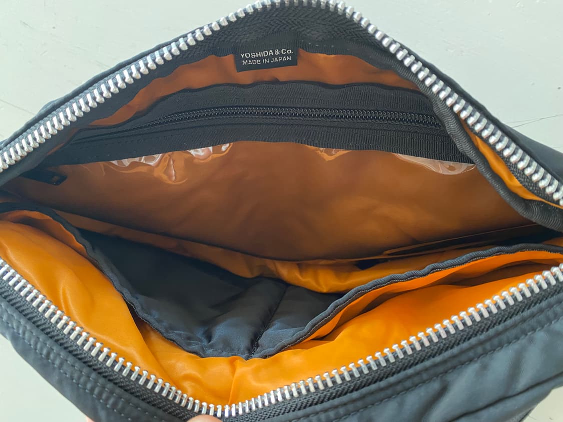 포터 탱커 반달 숄더백 상품이미지5