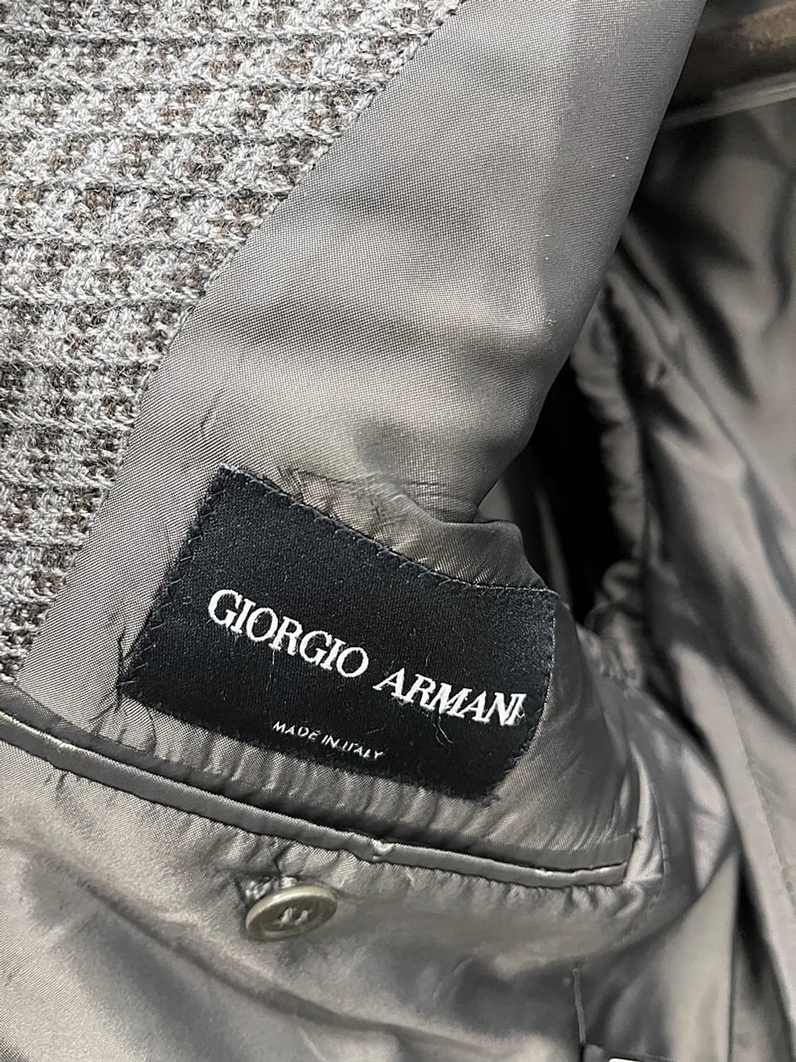 95-100) 조르지오알마니 니트자켓  상품이미지6