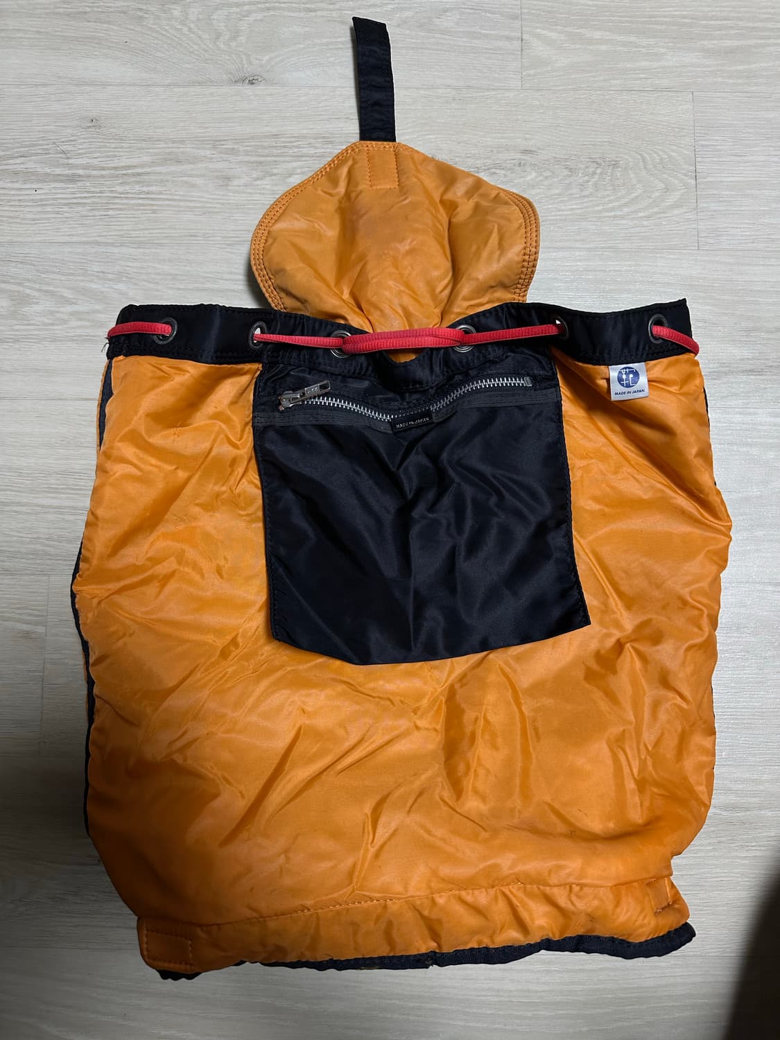 PORTER 요시다 포터 탱커 럭색 블랙 백팩 상품이미지7