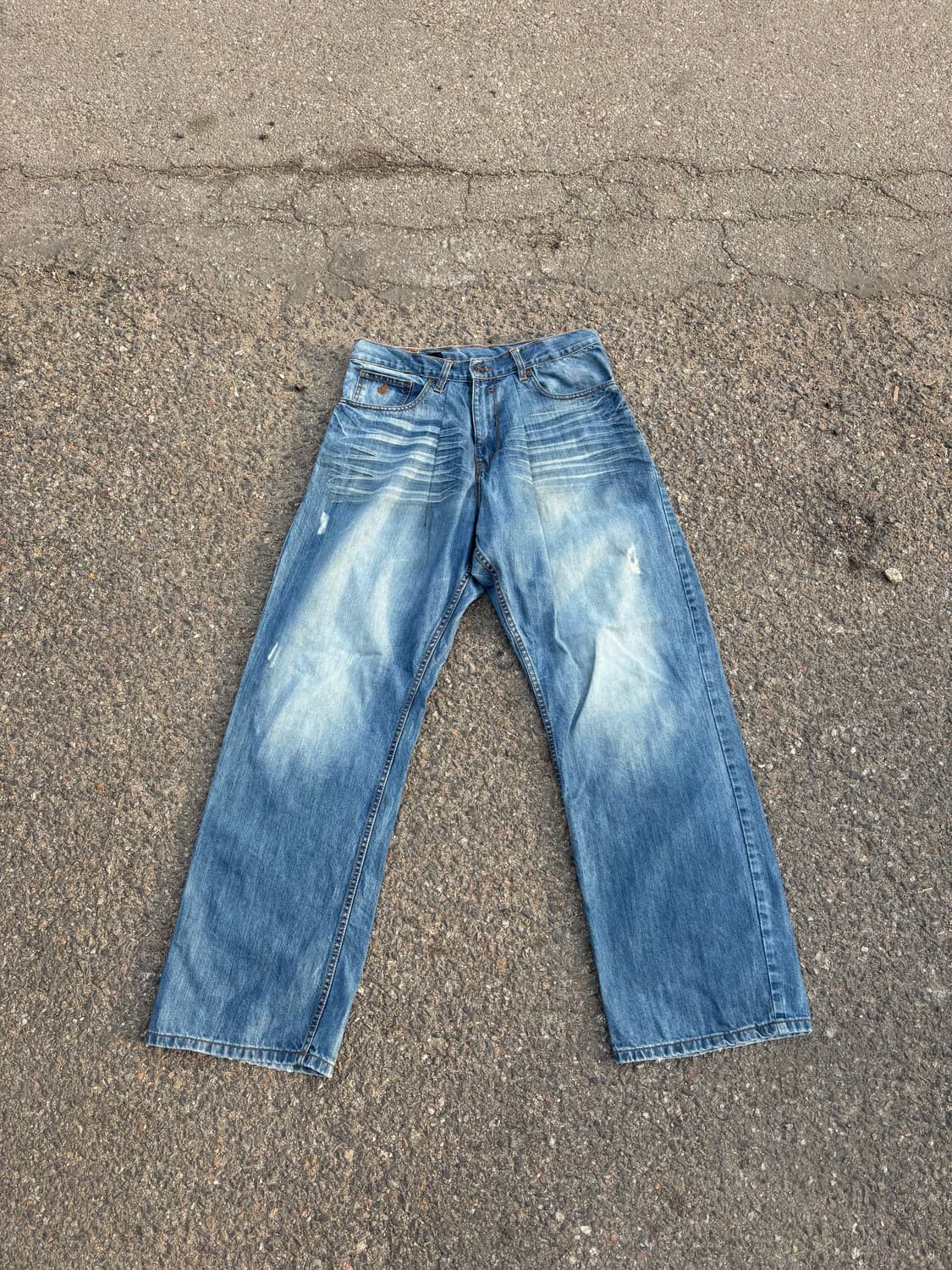 90s’빈티지 자수 힙합팬츠 상품이미지5