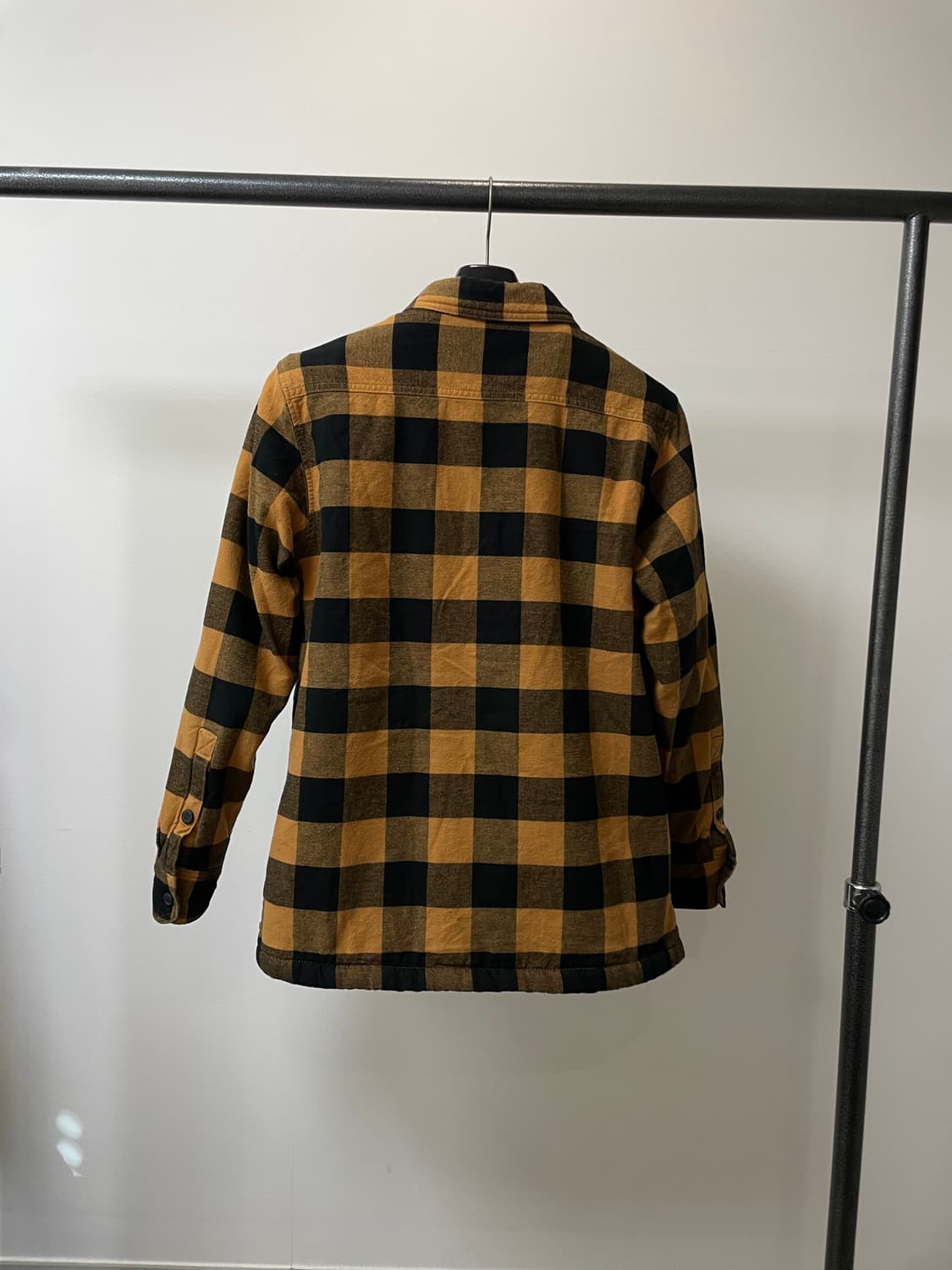  (L) 팀버랜드 옐로우 버팔로 체크 플란넬 셔츠 상품이미지3