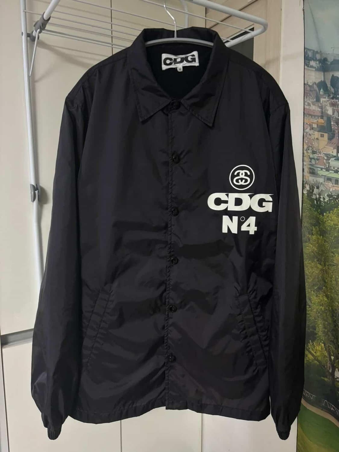스투시 cdg 코치자켓 상품이미지3