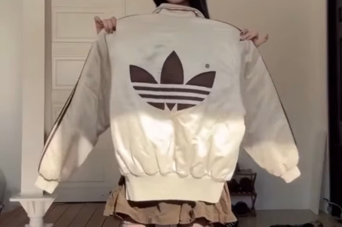 아디다스 80s 브라운 상품이미지1