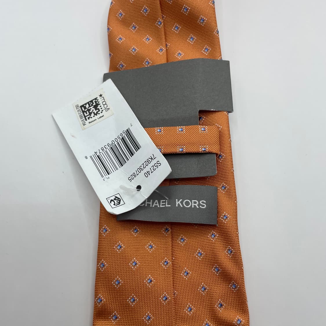 665) (MICHAEL KORS) 마이클코어스 패턴 넥타이 미사용 상품이미지5