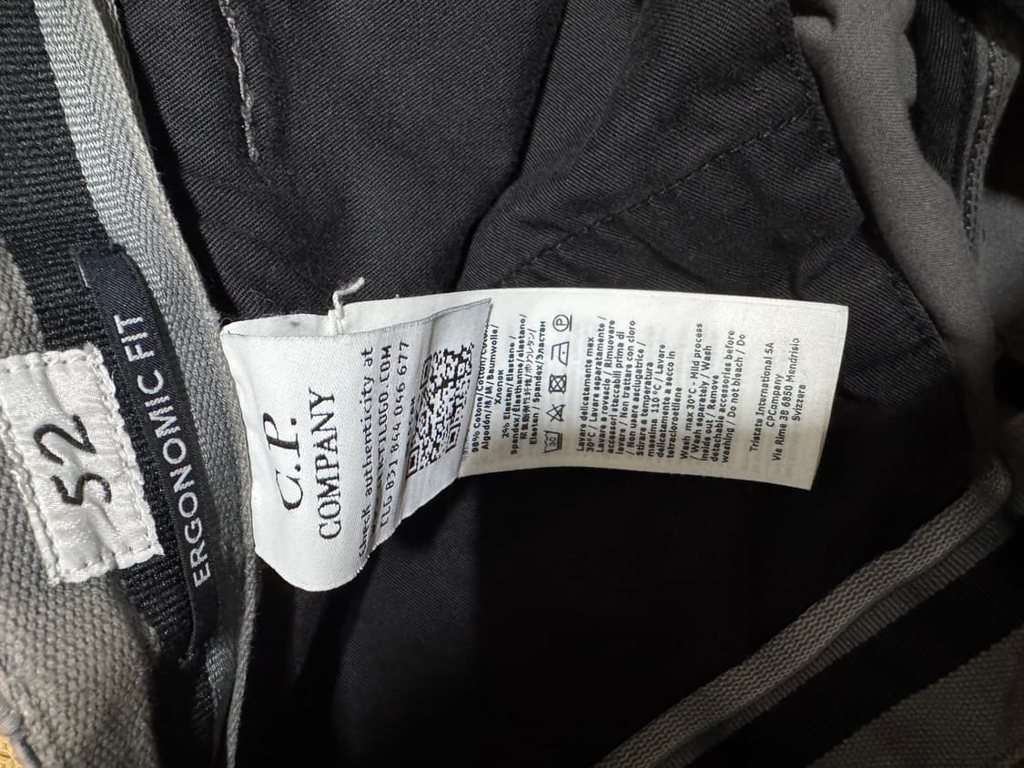 52 CP컴퍼니 렌즈 카고팬츠 상품이미지9