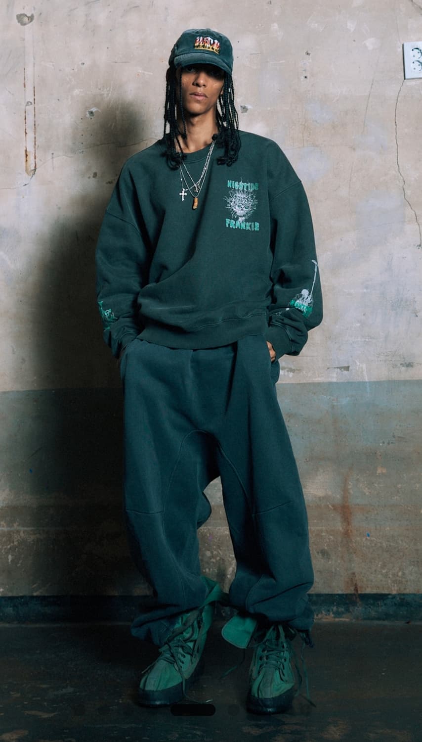 새상품) 하이타이드프랭키 스웻셔츠 상품이미지2