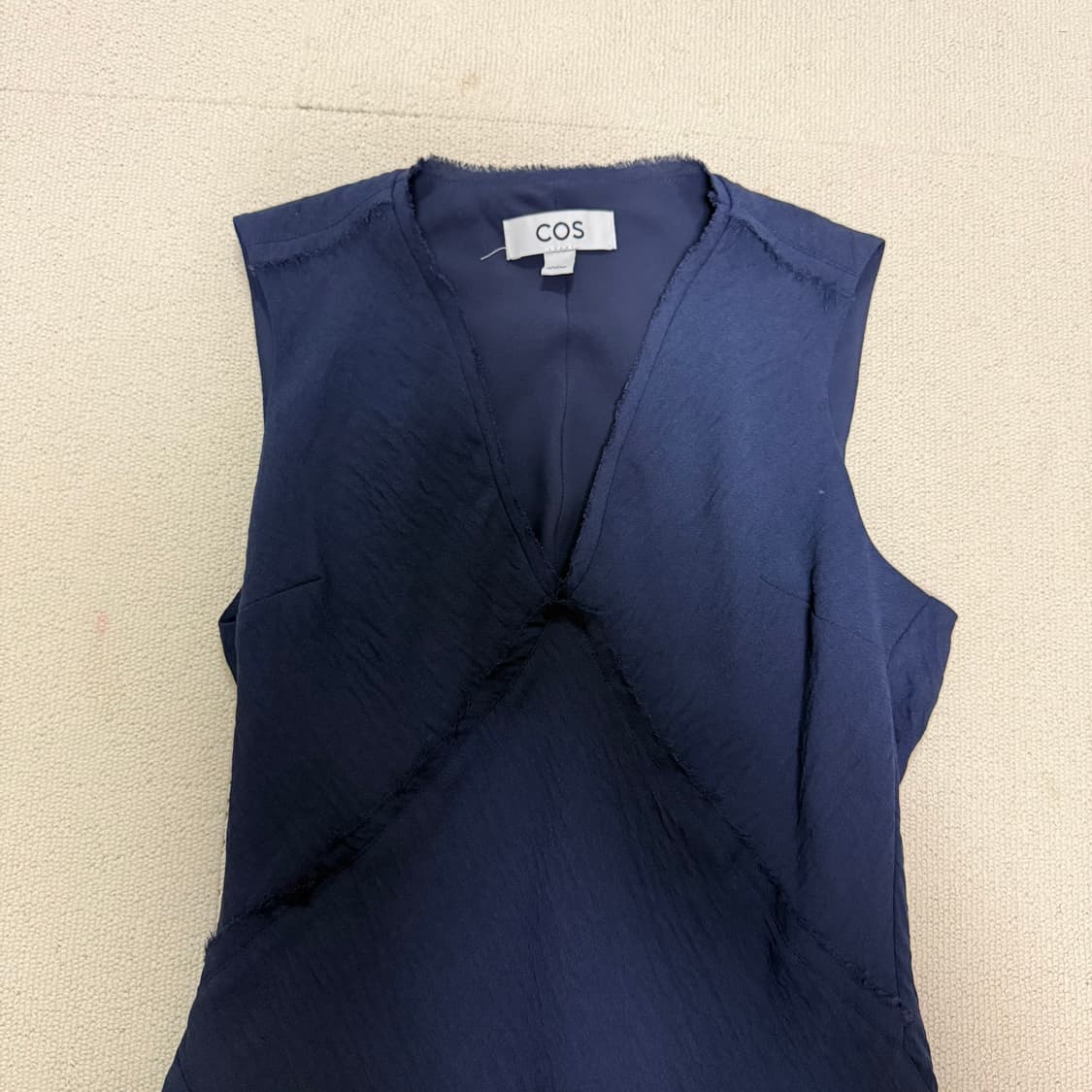 Cos 플로티 애시메트릭 미디 드레스 상품이미지6