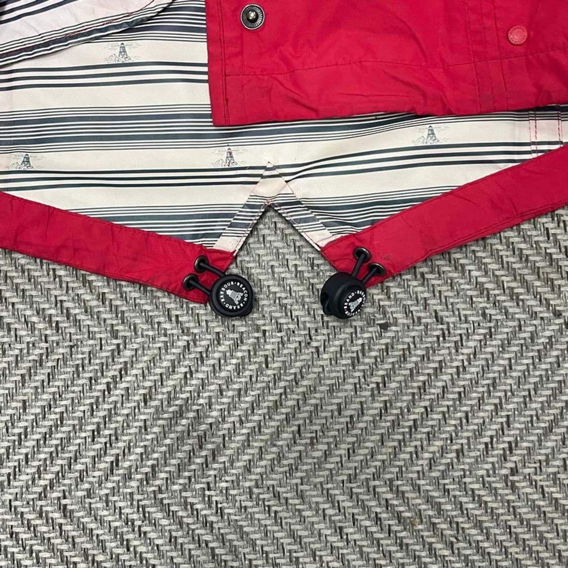 버버 후드 워크 자켓 v0457 상품이미지5